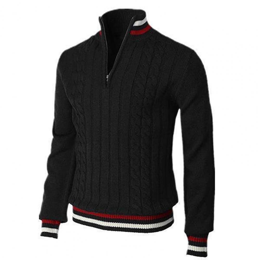 Matteo Bellini | Luxury Zip Knit Sweater For Men
