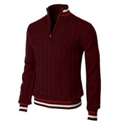Matteo Bellini | Luxury Zip Knit Sweater For Men