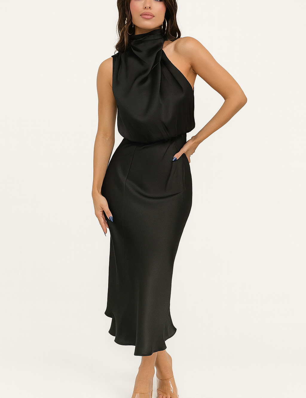Benthe-midi-dress-black-front.png
