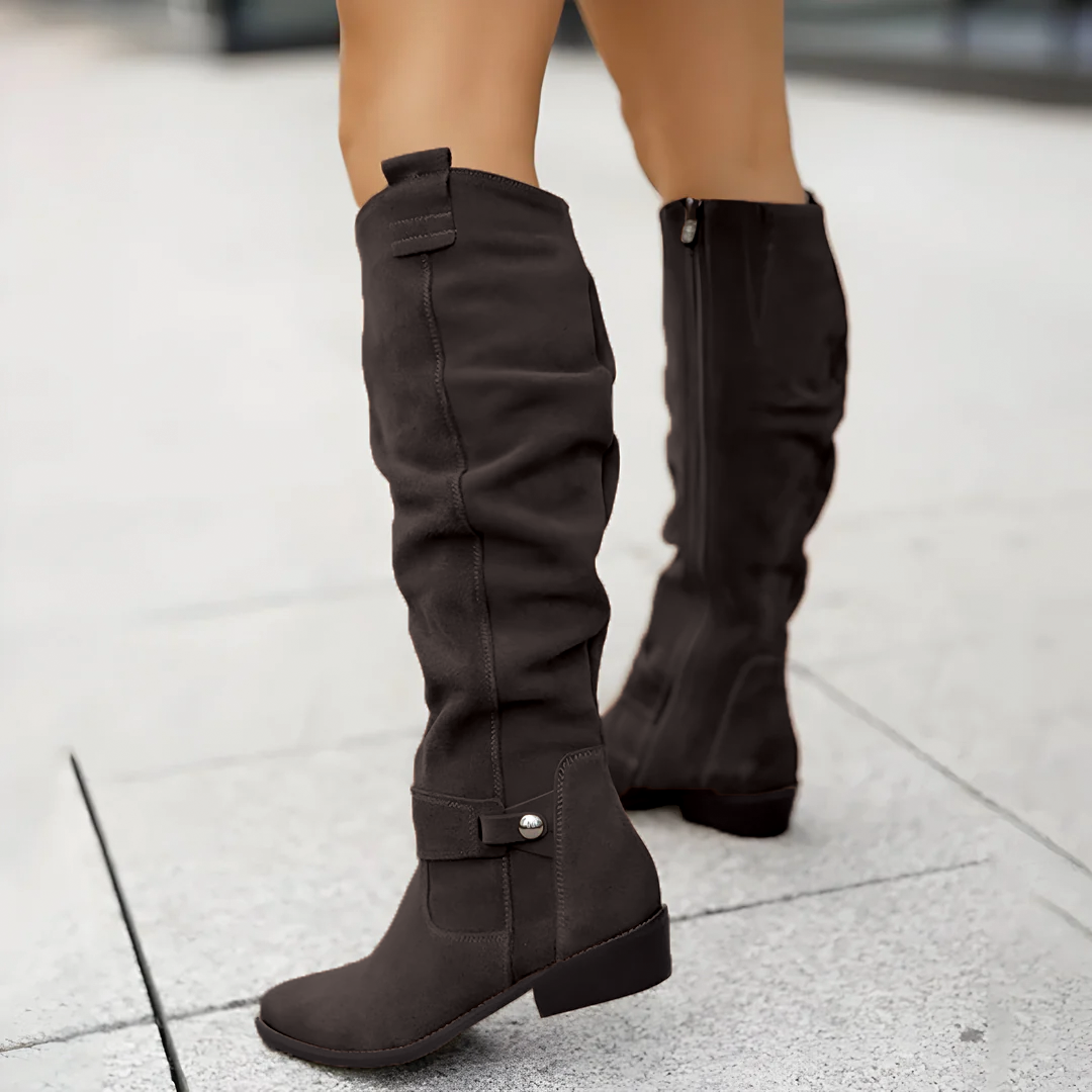 Bravelle Stride | Classic Knee-High Boots