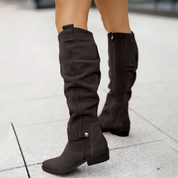 Bravelle Stride | Classic Knee-High Boots