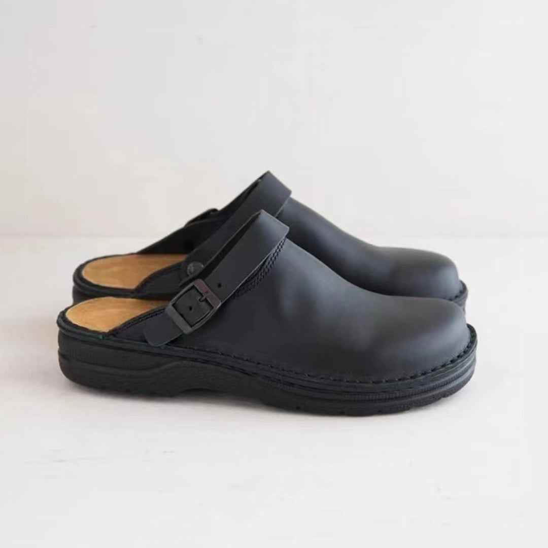 Marco Bellini | Casual Comfort Slip-On Clogs For Men