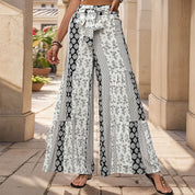 Mackenzie Rowley | Tie-Waist Wide-Leg Pants For Women
