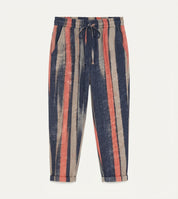 Bridget Callahan | Striped Linen Trousers For Women