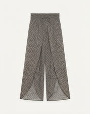 Bridie Cavanagh | Linen Wide-Leg Trousers For Women