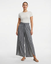 Bridie Cavanagh | Linen Wide-Leg Trousers For Women