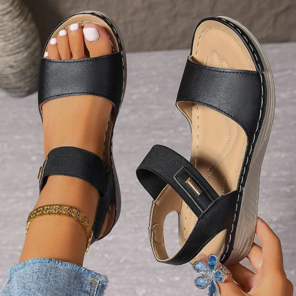 Olivia Drummond | Wedge Sandals For Women