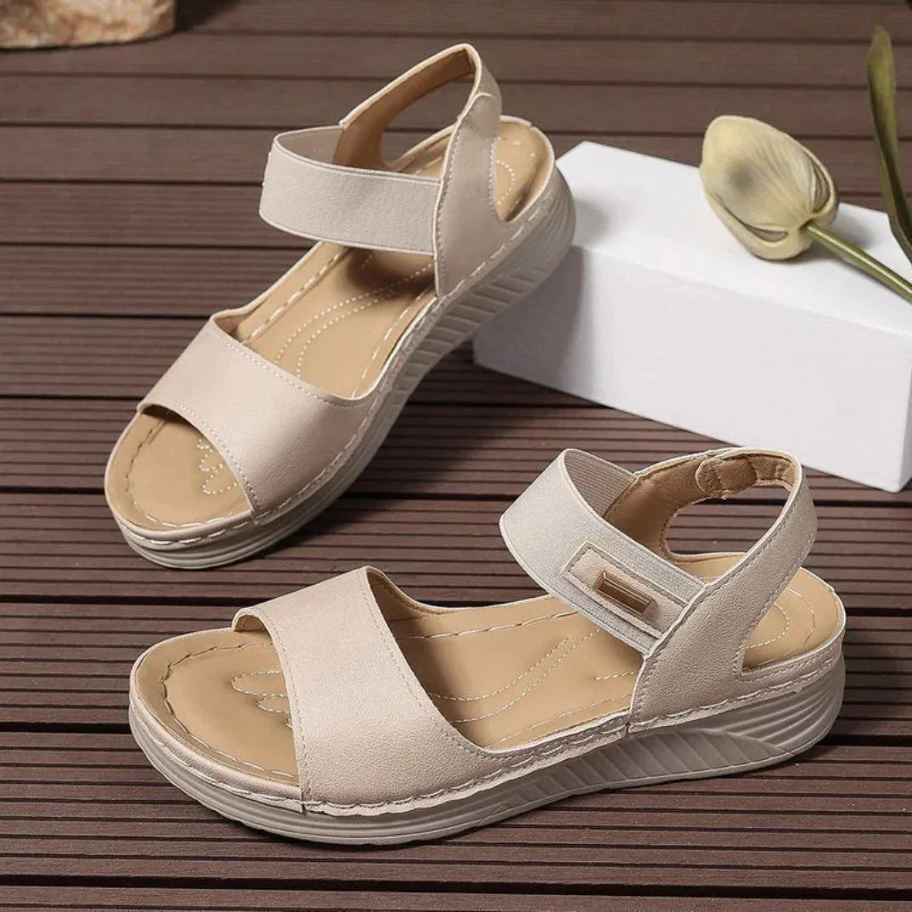 Olivia Drummond | Wedge Sandals For Women