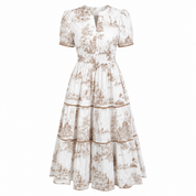 Brooke Thompson | Classic Toile Maxi Dress For Women