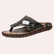 Jasper Holbrook | Leather Thong Sandals For Men