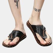 Jasper Holbrook | Leather Thong Sandals For Men