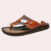 Jasper Holbrook | Leather Thong Sandals For Men