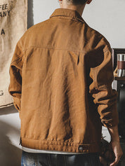 Ethan Romano | Vintage Utility Jacket For Men