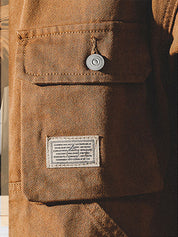 Ethan Romano | Vintage Utility Jacket For Men