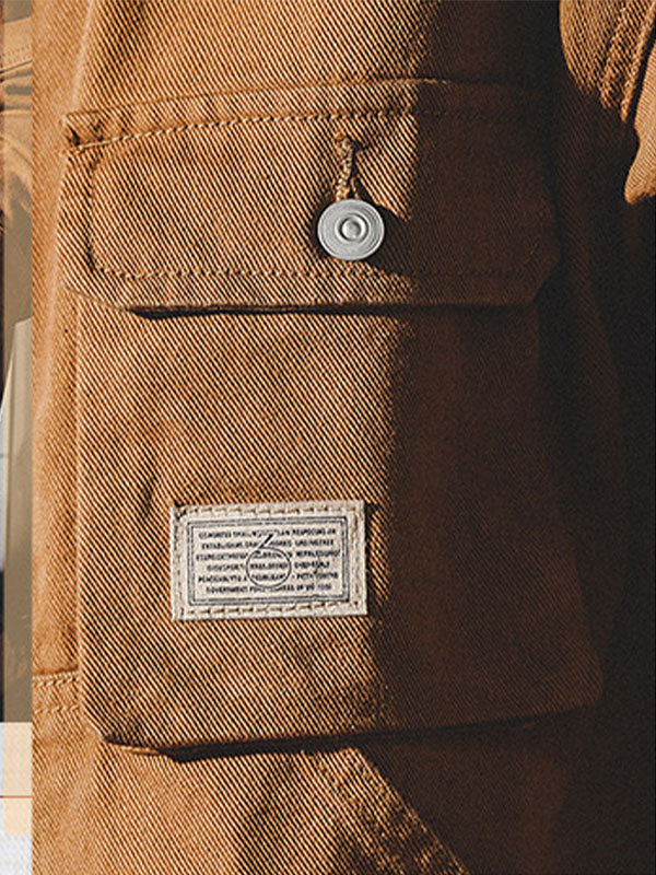 Ethan Romano | Vintage Utility Jacket For Men