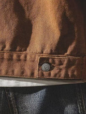 Ethan Romano | Vintage Utility Jacket For Men