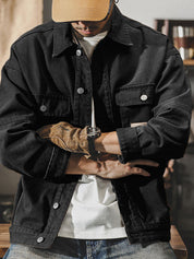 Ethan Romano | Vintage Utility Jacket For Men