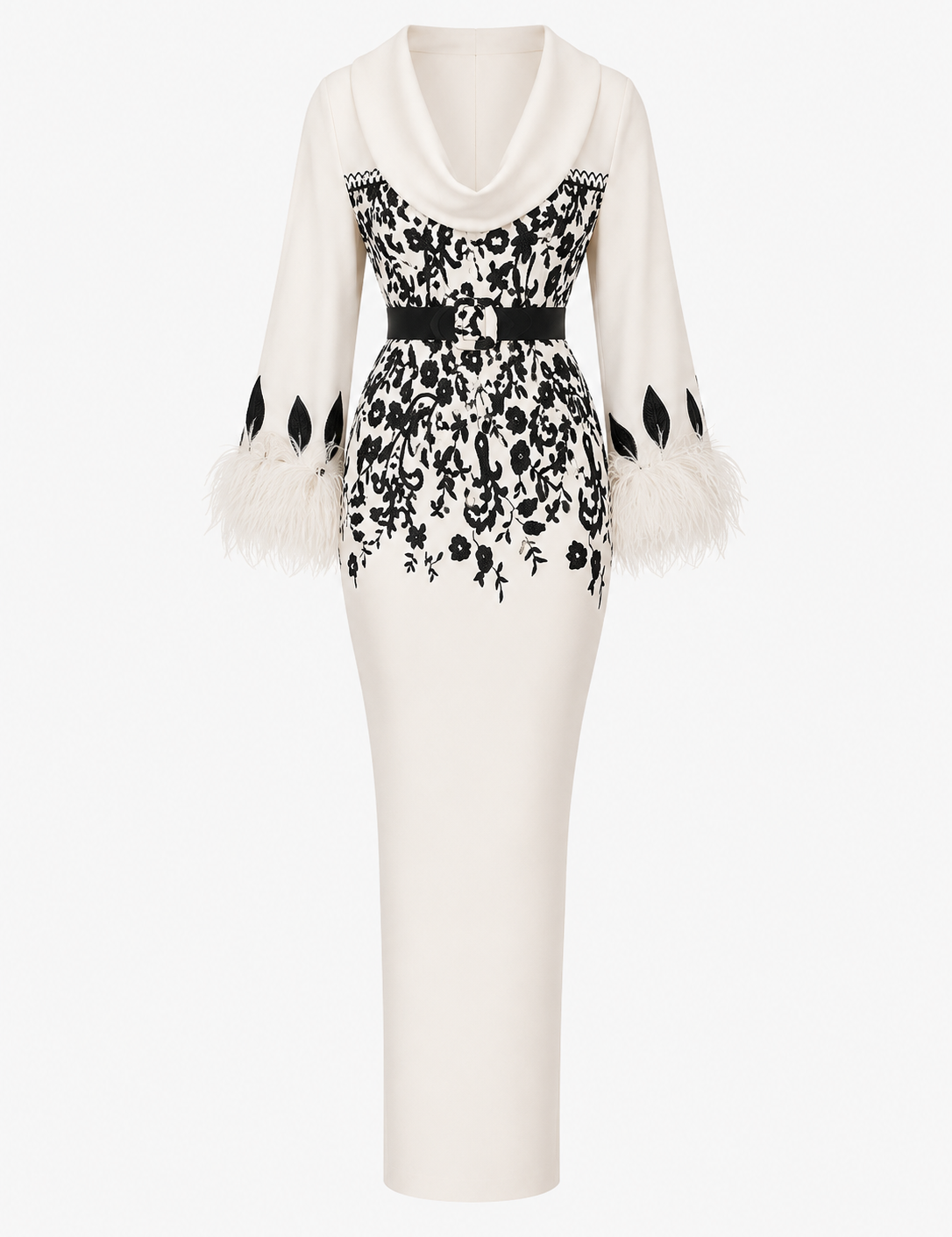 CharlotteEvansPrintedFeatherCuffMaxiDressForWomen45.png