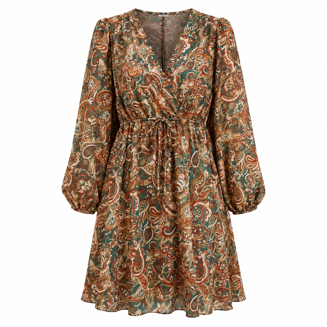 Charlotte Turner | Printed Boho Midi Dress For Women