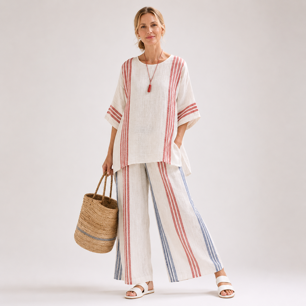 Charlotte_Robertson_Striped_Linen_Two-Piece_Set_For_Women_model.png