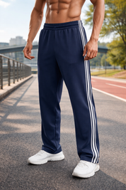 Finn Bartlett | Striped Track Pants For Men