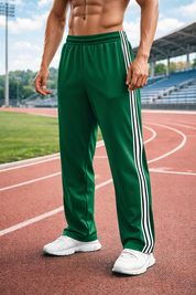 Finn Bartlett | Striped Track Pants For Men