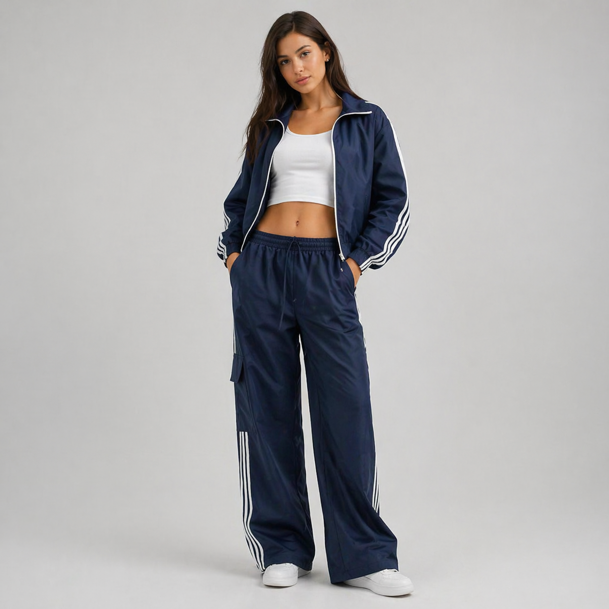 Valentina Russo | Cargo Trackpants For Women