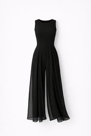 Isabella Laurent | Elegant Wide Leg Jumpsuit For Women