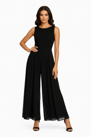 Isabella Laurent | Elegant Wide Leg Jumpsuit For Women