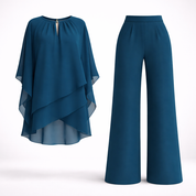 Giovanna Ricci | Elegant Layered Two-Piece Set For Women