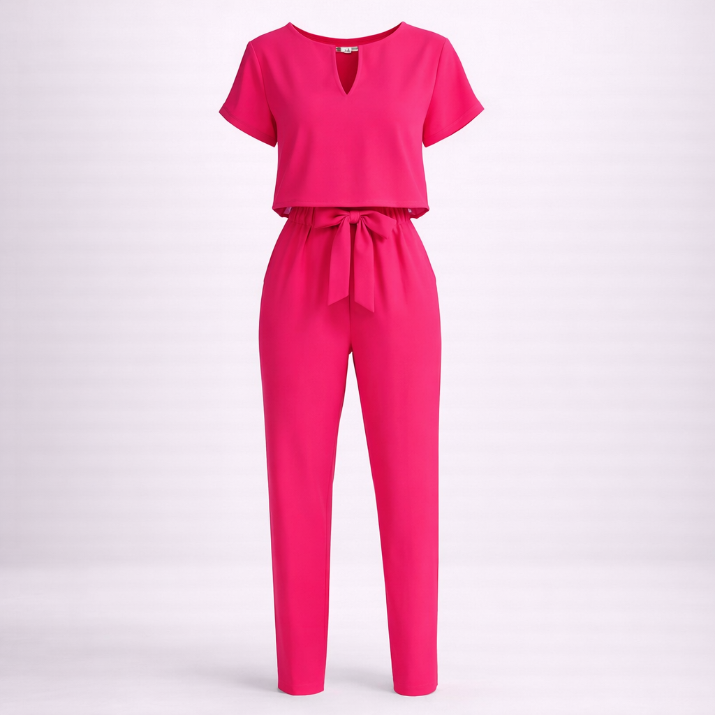 Elena Bianchi | Effortless Tailored Two-Piece Set For Women