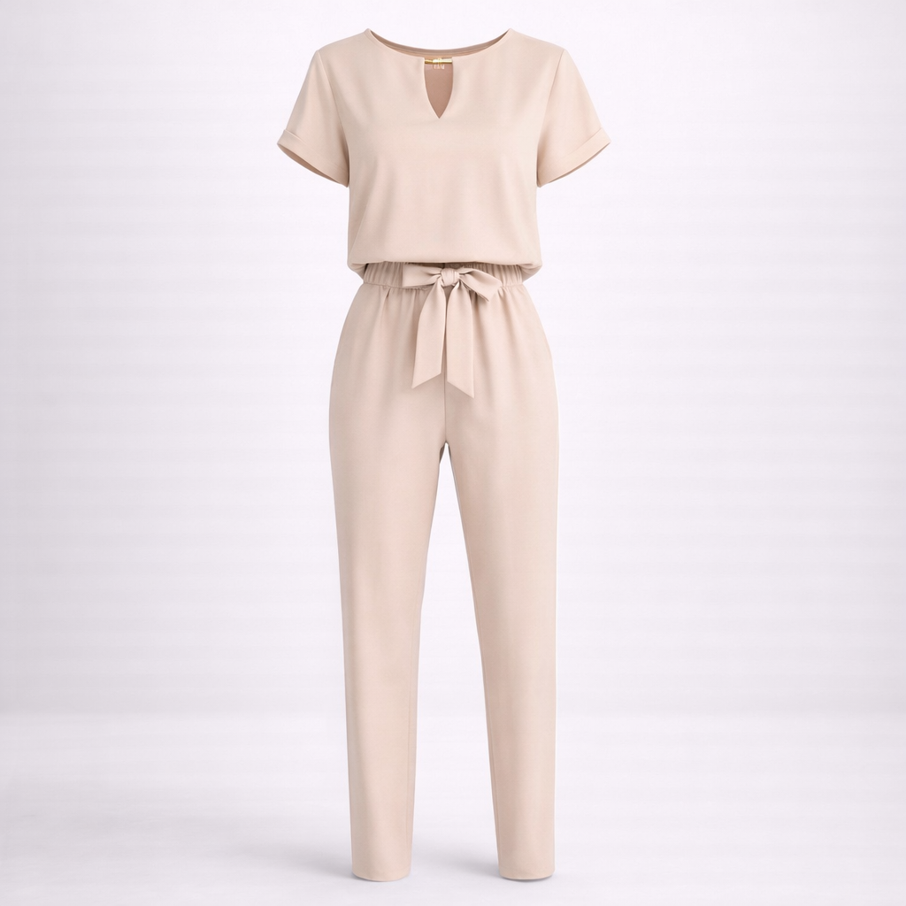 Elena Bianchi | Effortless Tailored Two-Piece Set For Women