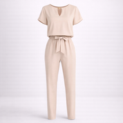 Elena Bianchi | Effortless Tailored Two-Piece Set For Women