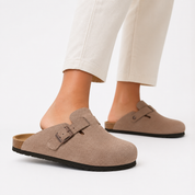 Matteo Bellini | Suede Clog Sandals with Everyday Comfort For Men