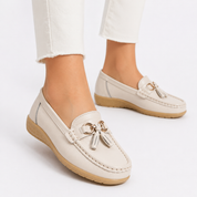 Sophie Delacroix | Classic Tassel Loafers with Everyday Comfort Elegance For Women