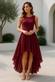 Genevieve Ashworth | Asymmetrical Cocktail Dress For Women