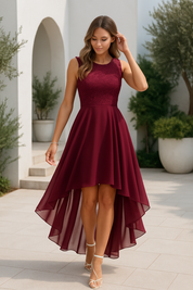 Genevieve Ashworth | Asymmetrical Cocktail Dress For Women