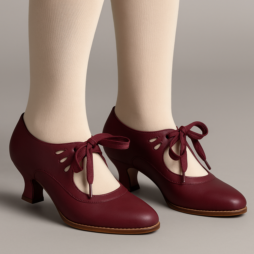 Chiara Bellini | Vintage Low Heel Pumps For Women