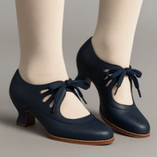 Chiara Bellini | Vintage Low Heel Pumps For Women