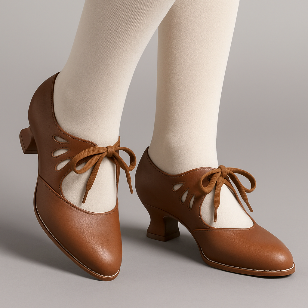 Chiara Bellini | Vintage Low Heel Pumps For Women