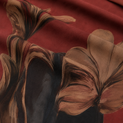 Charlotte Ashby | Floral Maxi Dress With Sheer Voile Coat For Women