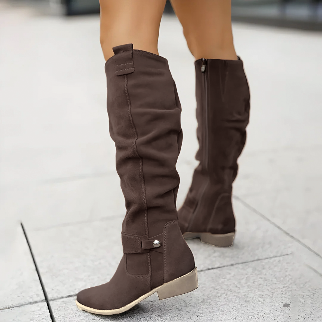 Bravelle Stride | Classic Knee-High Boots