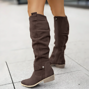 Bravelle Stride | Classic Knee-High Boots
