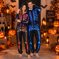 Count Midnight | Skeleton Halloween Pyjamas For Unisex