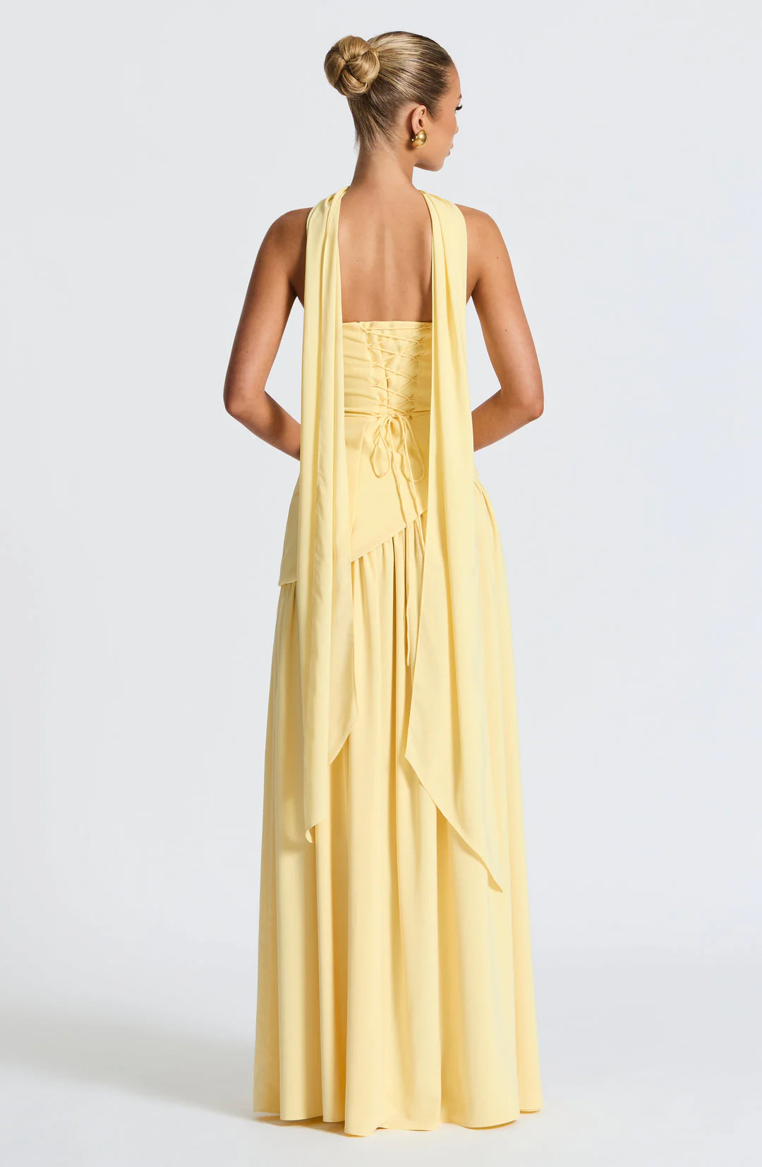 Elena Bellucci | Strapless Split Evening Maxi Dress For Women