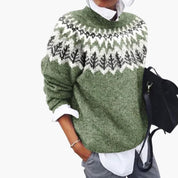 Aurélie Moreau | Ribbed Knit Sweater For Women