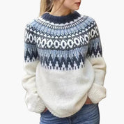 Aurora Sinclair | Nordic Knit Sweater For Women