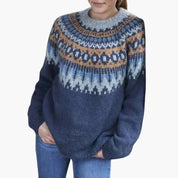 Aurora Sinclair | Nordic Knit Sweater For Women