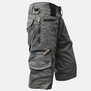 Liam Cooper | Multi-Pocket Utility Cargo Shorts For Men