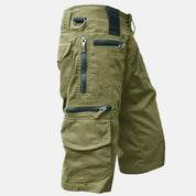 Liam Cooper | Multi-Pocket Utility Cargo Shorts For Men